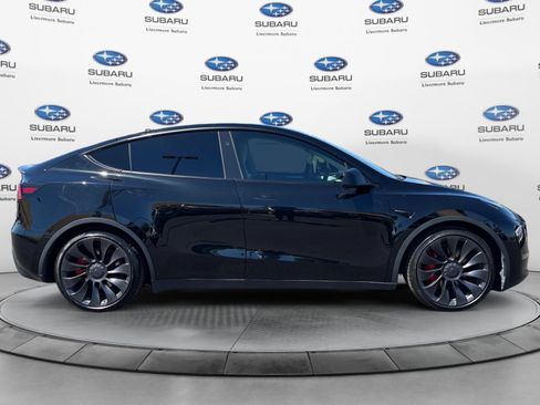 Used 2023 Tesla Model Y Performance AWD/4WD image 6