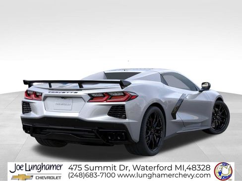 New 2026 Chevrolet Corvette Stingray Preferred Conv w/ Z51 Performance Package RWD image 4