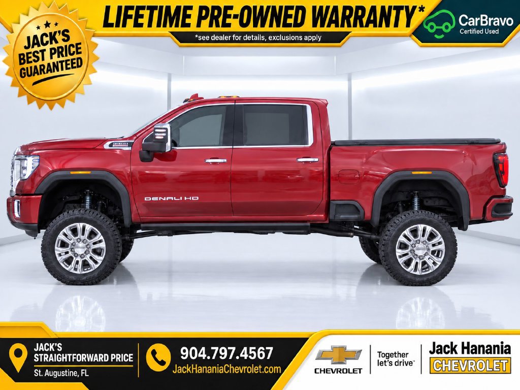Used 2020 GMC Sierra 2500 Denali w/ Denali Ultimate Package AWD/4WD image 4