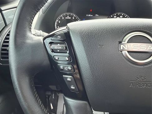 Used 2022 Nissan Armada SL w/ Midnight Edition Package RWD image 57