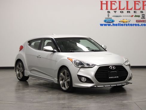 Used 2013 Hyundai Veloster Turbo FWD image 1