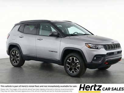 Used 2025 Jeep Compass Trailhawk