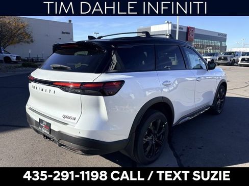 New 2026 INFINITI QX60 Autograph w/ Dark Cargo Package image 8