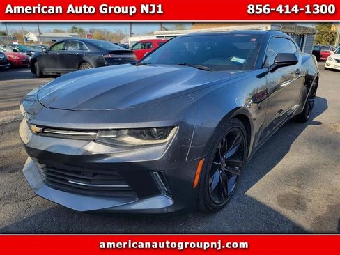 Used 2018 Chevrolet Camaro LT w/ RS Package image 1