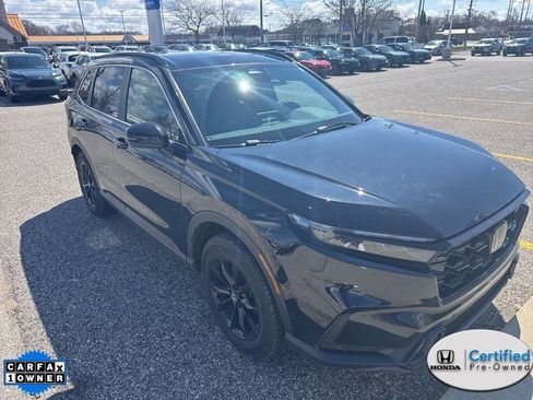 Certified 2024 Honda CR-V Sport-L image 3