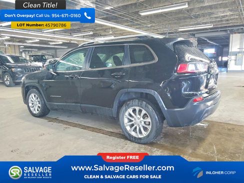 Used 2019 Jeep Cherokee Latitude w/ Popular Appearance Group image 3