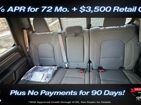 New 2026 RAM 1500 4x4 Crew Cab image 37