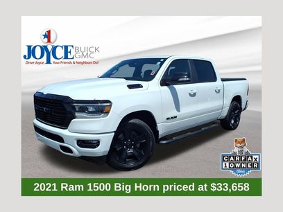 Used 2021 RAM 1500 Big Horn