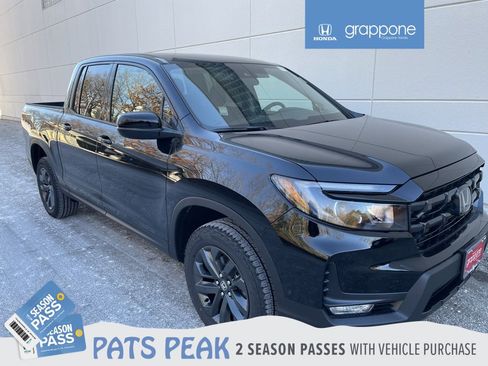 New 2026 Honda Ridgeline Sport image 1