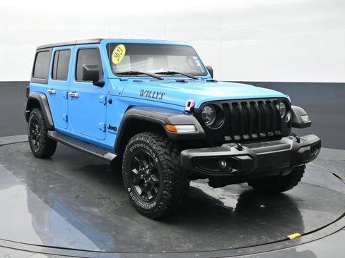 Used 2021 Jeep Wrangler Unlimited Sport AWD/4WD image 6