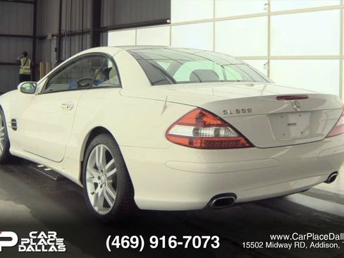 Used 2008 Mercedes-Benz SL 550 image 4