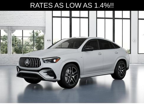 New 2026 Mercedes-Benz GLE 53 AMG 4MATIC Coupe image 42