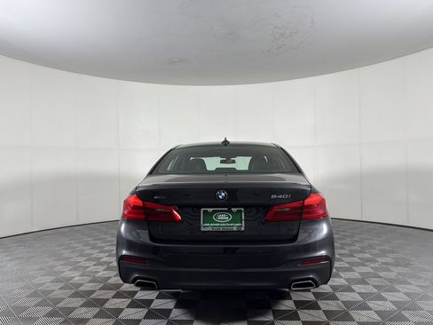 Used 2018 BMW 540i xDrive AWD/4WD image 10
