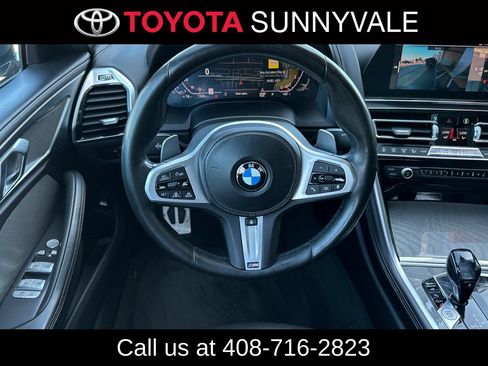 Used 2021 BMW 840i Gran Coupe w/ M Sport Package RWD image 18