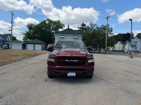 Used 2021 RAM 1500 Laramie w/ Sport Appearance Package AWD/4WD image 2