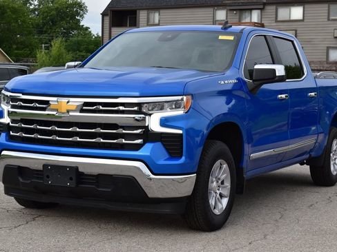 Used 2026 Chevrolet Silverado 1500 LT RWD image 1