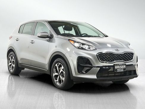 Used 2021 Kia Sportage LX FWD image 7