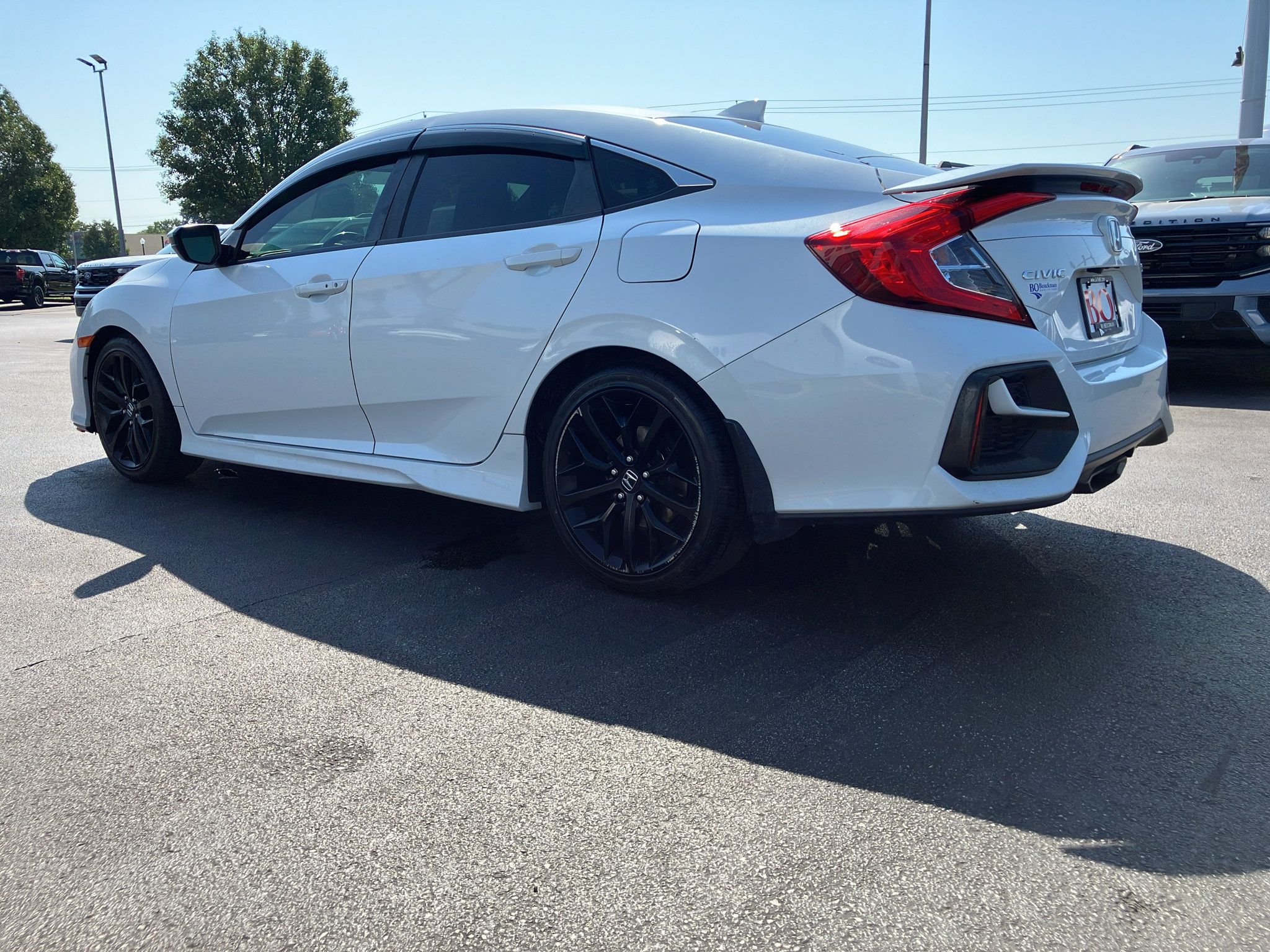 Used 2020 Honda Civic Si image 4