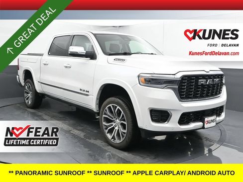 Used 2026 RAM 1500 Tungsten w/ Bed Utility Group AWD/4WD image 1