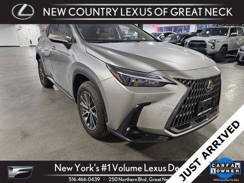 Used 2025 Lexus NX 350 AWD w/ Premium Package image 1