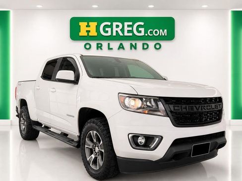 Used 2020 Chevrolet Colorado Z71 AWD/4WD image 4