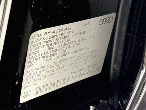 Certified 2025 Audi Q5 Premium w/ Premium Plus AWD/4WD image 35