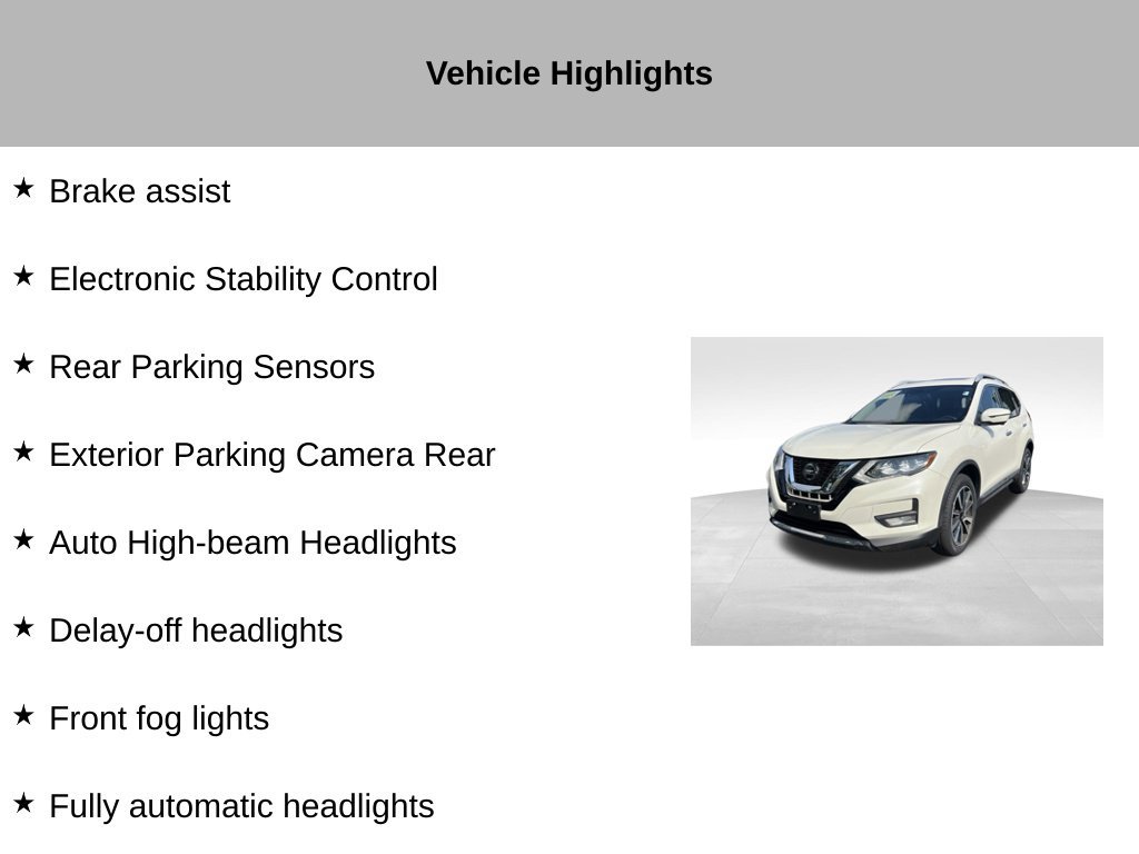 Used 2020 Nissan Rogue SL w/ Premium Package AWD/4WD image 45