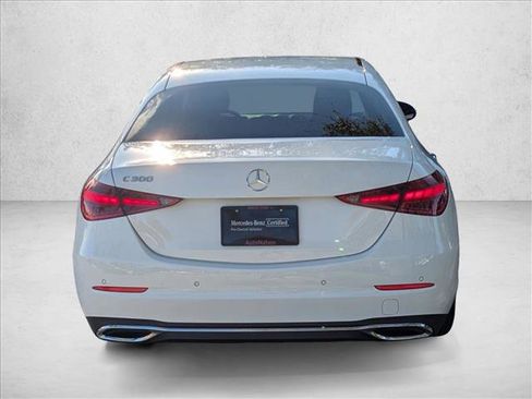 Certified 2025 Mercedes-Benz C 300 Sedan image 7