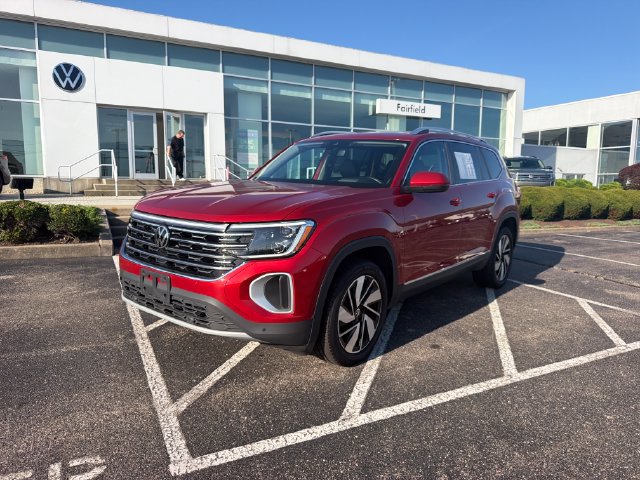 Certified 2024 Volkswagen Atlas SEL AWD/4WD image 9