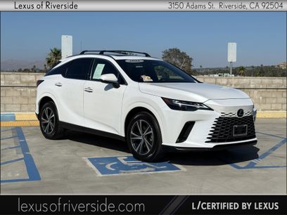 Certified 2025 Lexus RX 350 FWD w/ Technology Package