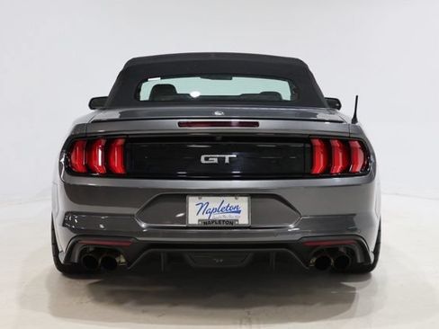 Used 2018 Ford Mustang GT Premium w/ Equipment Group 401A RWD image 8