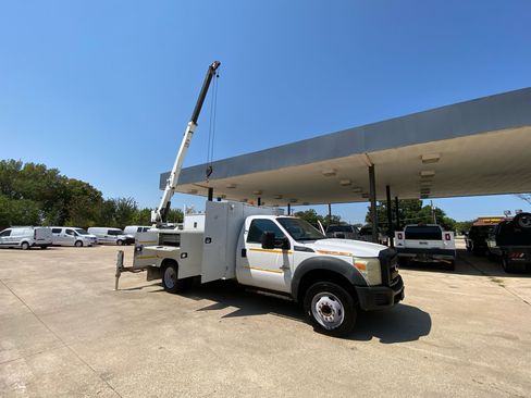 Used 2011 Ford F550 2WD Regular Cab Super Duty w/ Payload Upgrade Pkg image 41