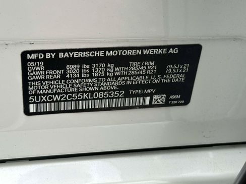 Used 2019 BMW X7 xDrive40i AWD/4WD image 17