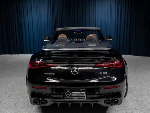 New 2026 Mercedes-Benz CLE 53 AMG 4MATIC Cabriolet image 11