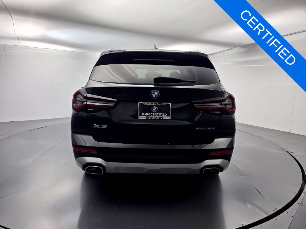 Certified 2024 BMW X3 sDrive30i w/ Convenience Package RWD image 5