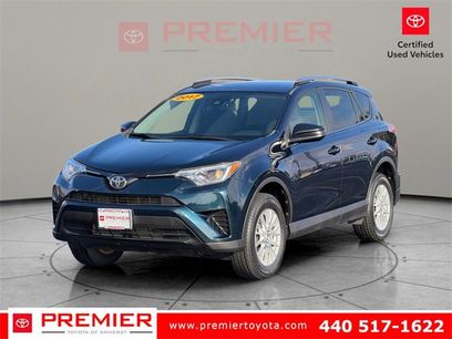 Used 2017 Toyota RAV4 LE