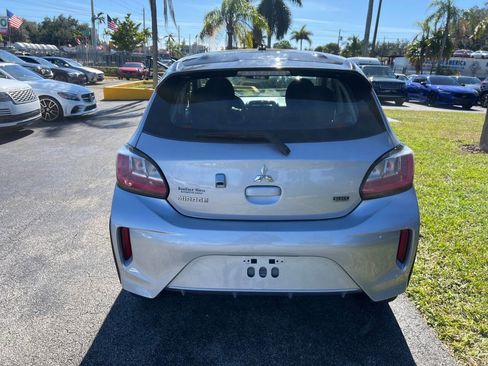 Used 2024 Mitsubishi Mirage Black Edition image 7