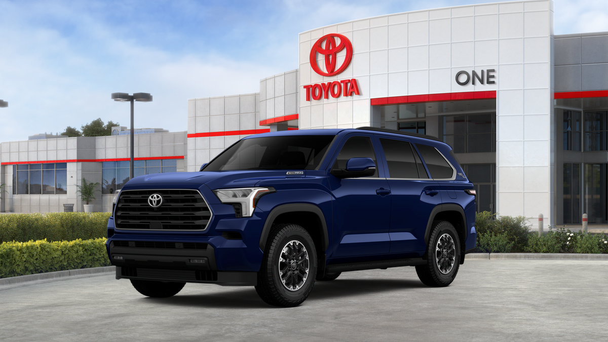 New 2026 Toyota Sequoia SR5 w/ SR5 Premium Package AWD/4WD image 29