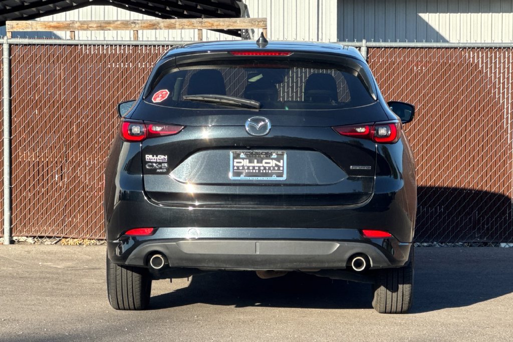 Used 2025 MAZDA CX-5 AWD 2.5 S w/ Preferred Package image 8