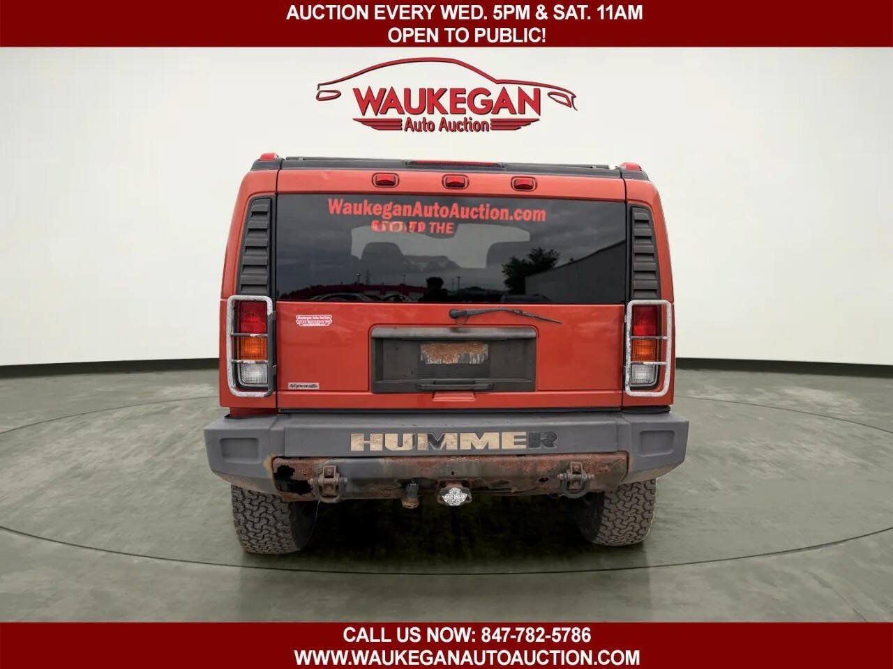 Used 2003 HUMMER H2 w/ Preferred Equipment Group AWD/4WD image 6