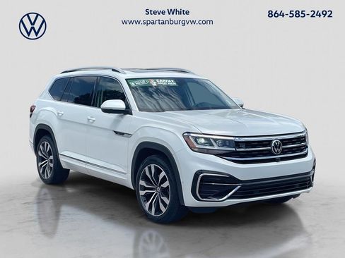 Used 2021 Volkswagen Atlas SEL Premium AWD/4WD image 1