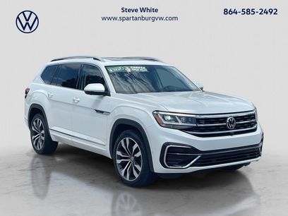 Used 2021 Volkswagen Atlas SEL Premium