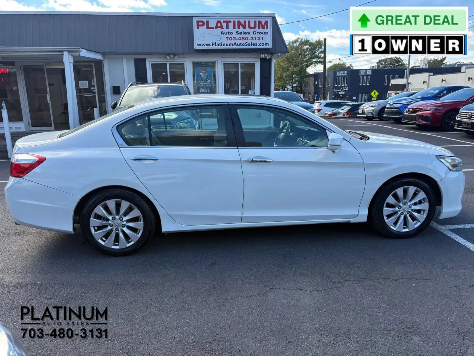 Used 2014 Honda Accord EX-L image 2