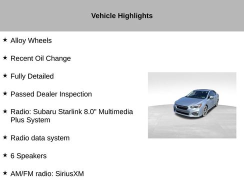 Used 2018 Subaru Impreza 2.0i Limited AWD/4WD image 9