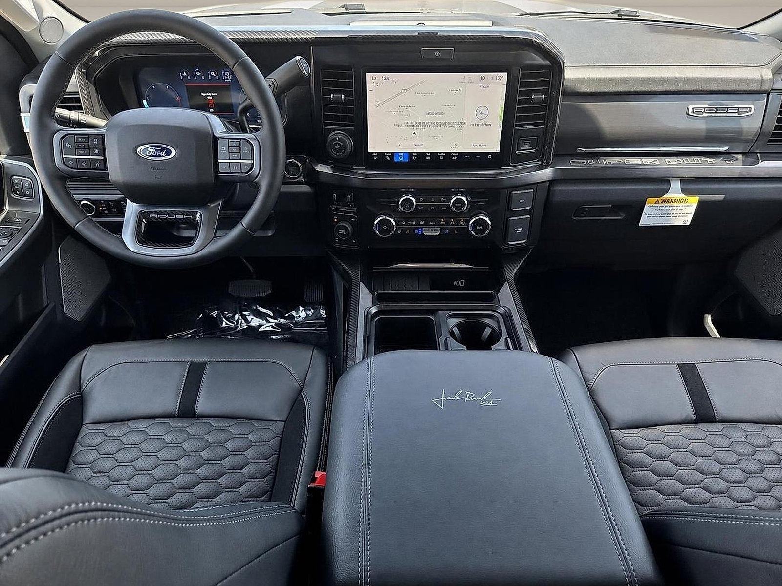 New 2026 Ford F250 Lariat w/ Black Appearance Package AWD/4WD image 10