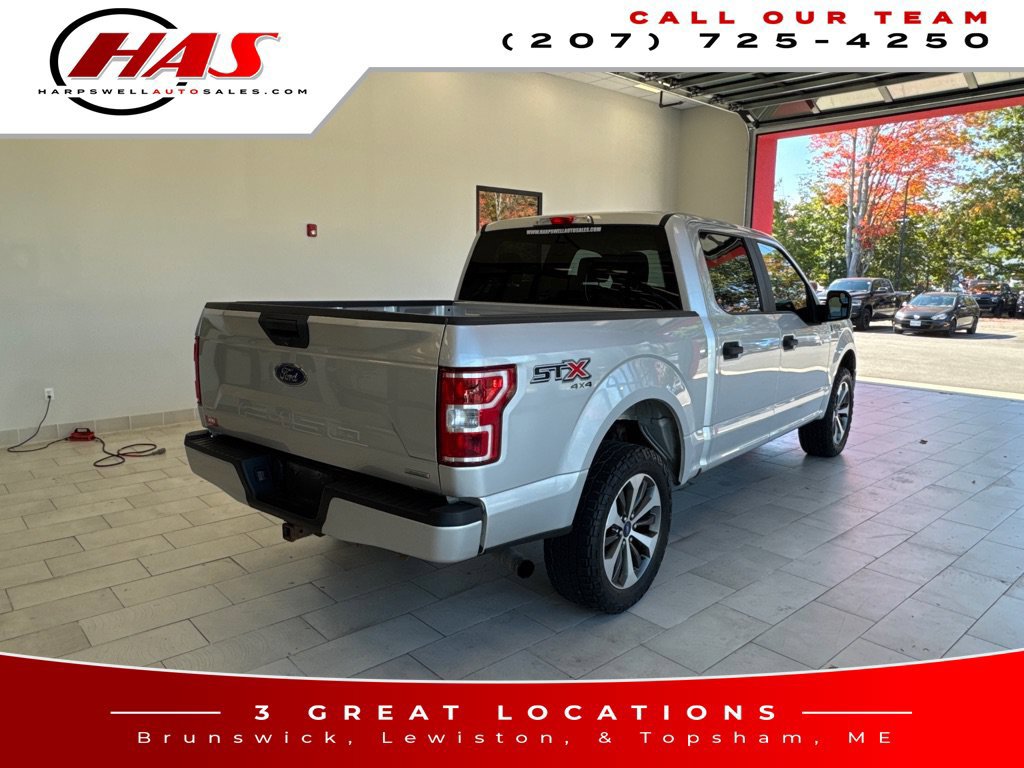 Used 2019 Ford F150 XL w/ Equipment Group 101A Mid AWD/4WD image 5