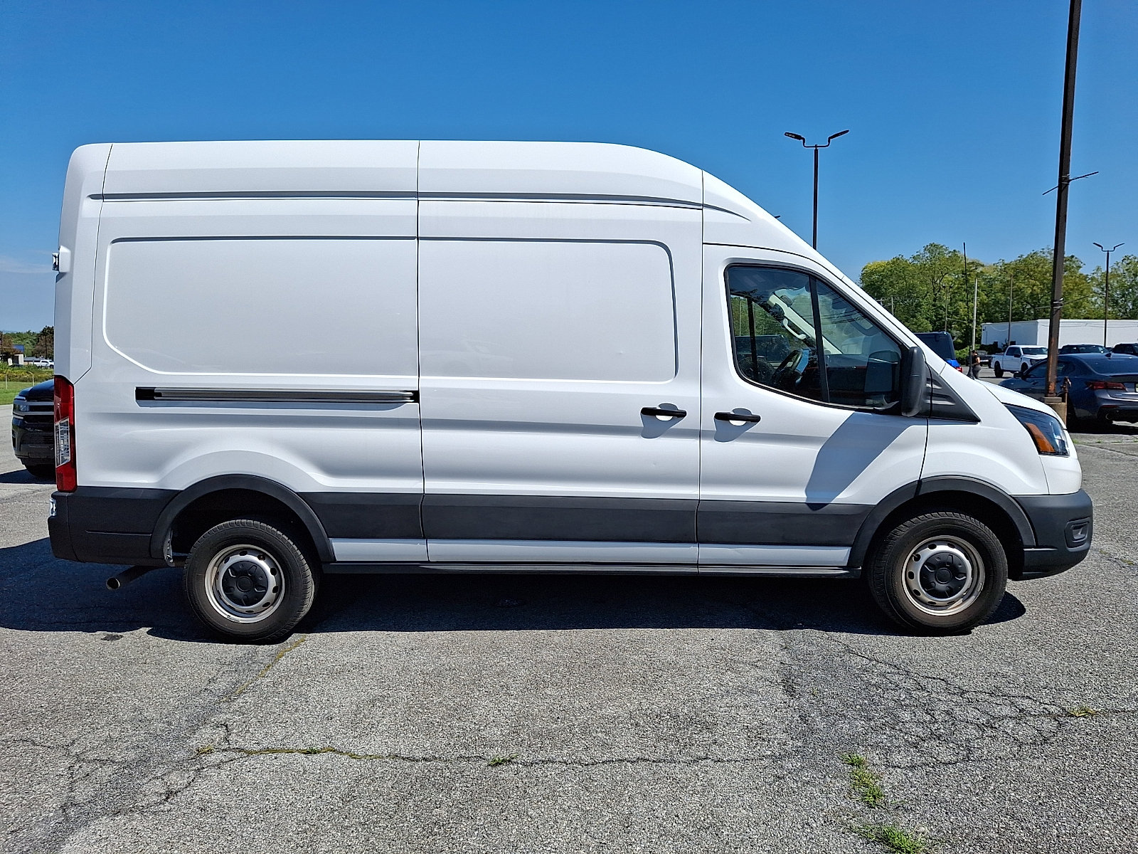 Used 2023 Ford Transit 350 148 High Roof RWD image 7