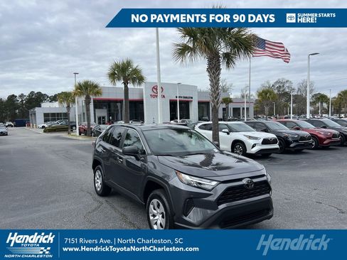 Used 2024 Toyota RAV4 LE FWD image 1