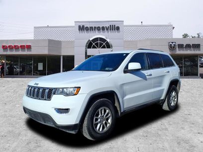 Certified 2020 Jeep Grand Cherokee Laredo
