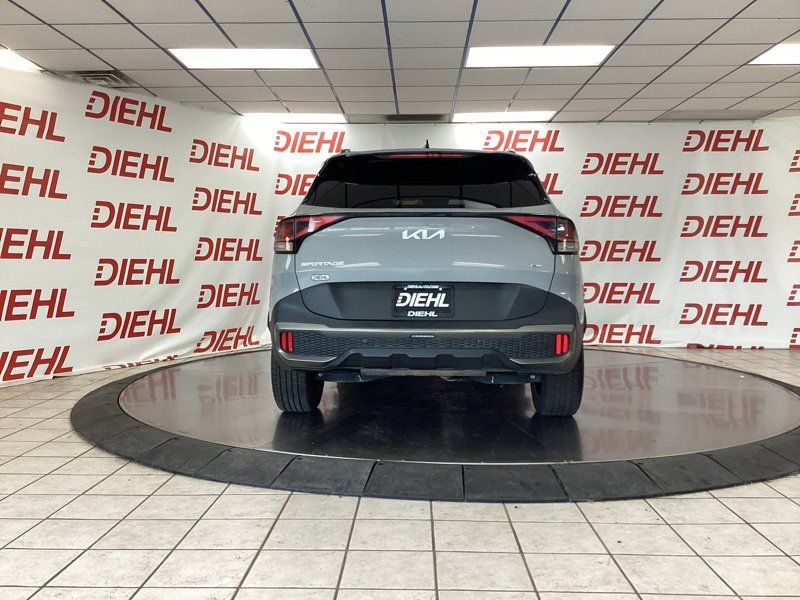 Used 2023 Kia Sportage X-Line AWD/4WD image 6